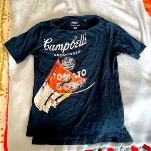 Andy Warhol Soup Can Pop Art T-Shirt